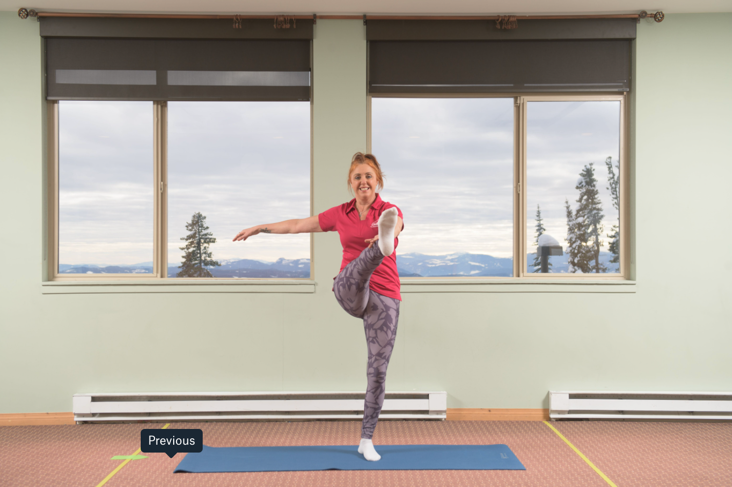 Stretch it Out with a Pro Ski & Snowboard WarmUp & Stretches Big